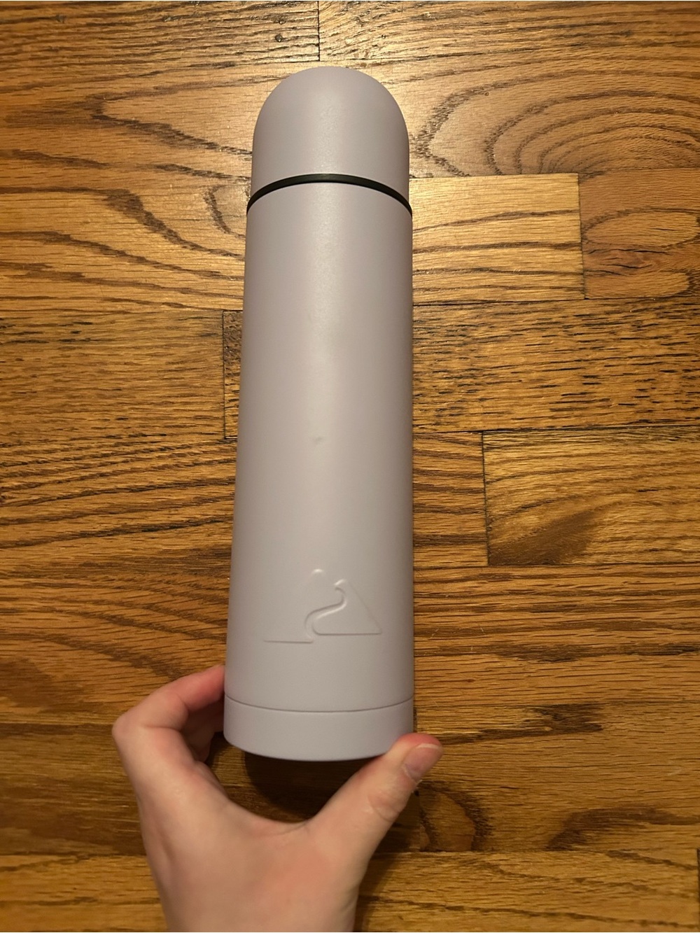 Ozark Trail Violet/Lavender Vacuum Sealed BPA Free 18oz Water Bottle Thermos